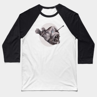 Angler Fish Baseball T-Shirt